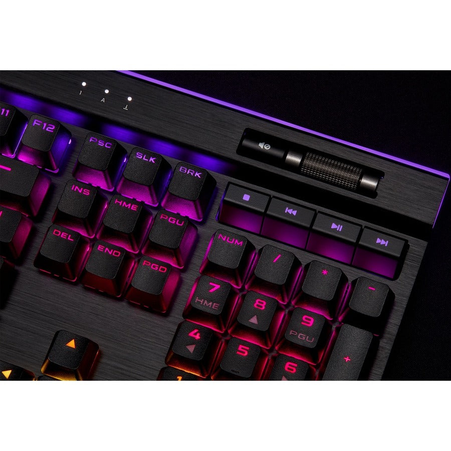 Corsair K95 RGB Platinum XT Mechanical Gaming Keyboard - Cherry MX Speed CH-9127414-NA