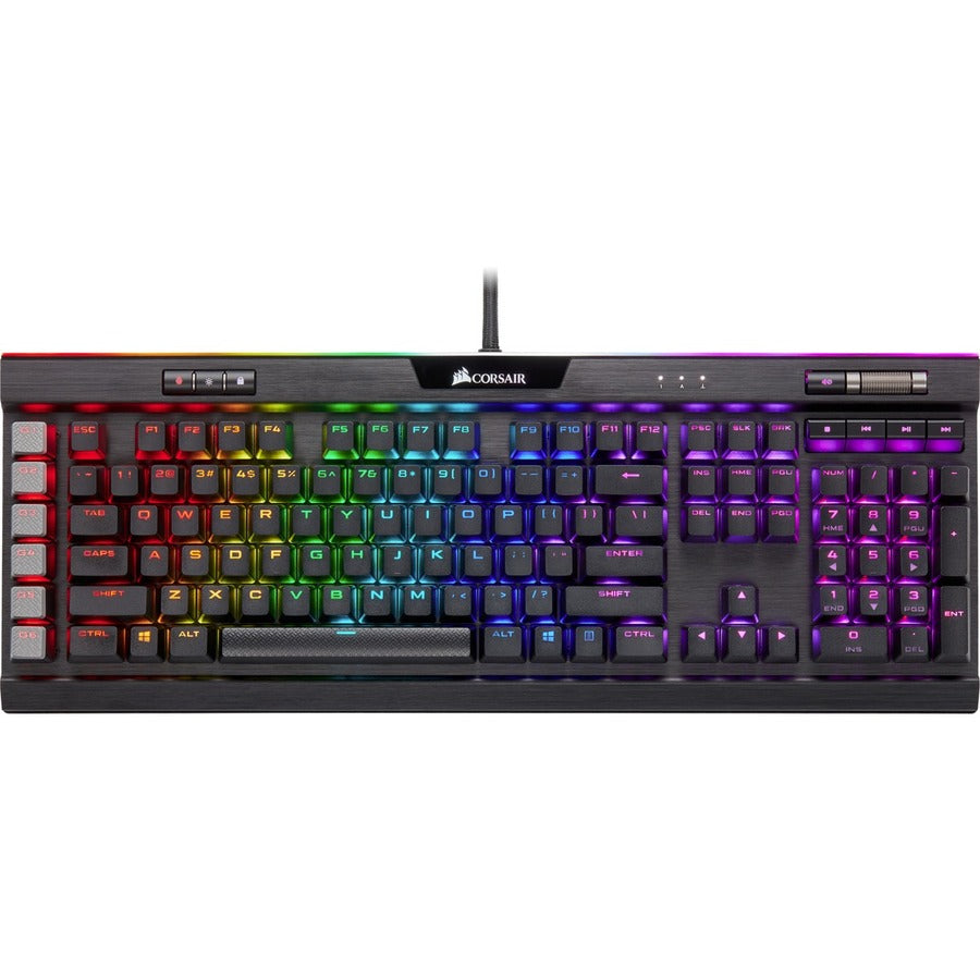 Corsair K95 RGB Platinum XT Mechanical Gaming Keyboard - Cherry MX Speed CH-9127414-NA