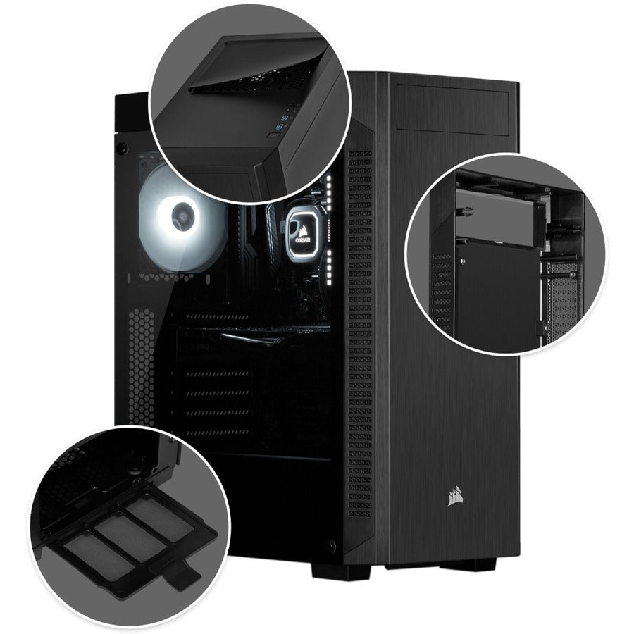 Corsair 110R Gaming Computer Case CC-9011183-WW