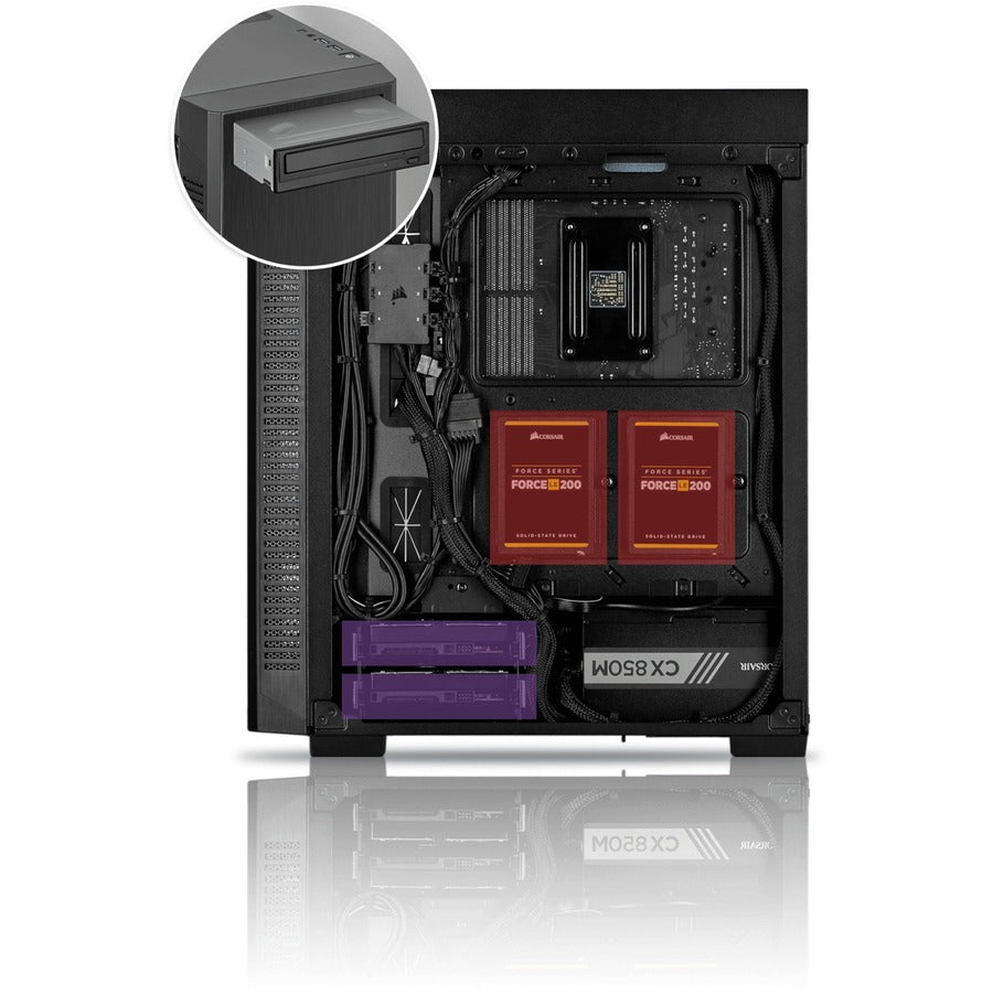 Corsair 110R Gaming Computer Case CC-9011183-WW