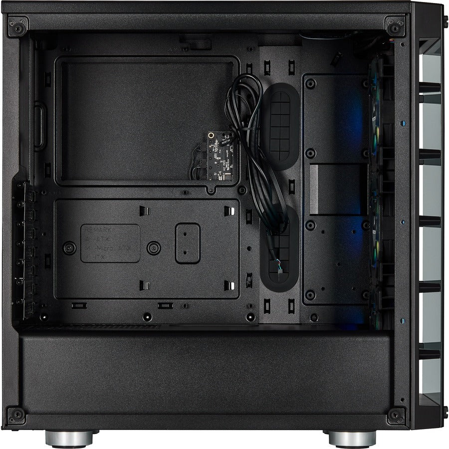 Corsair iCUE 465X RGB Mid-Tower ATX Smart Case - Black CC-9011188-WW