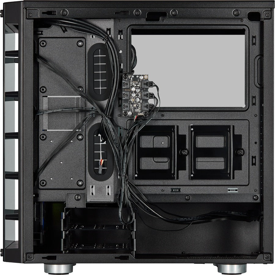 Corsair iCUE 465X RGB Mid-Tower ATX Smart Case - Black CC-9011188-WW