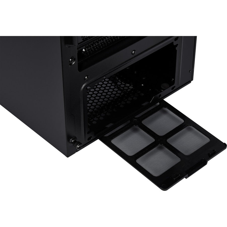 Corsair iCUE 465X RGB Mid-Tower ATX Smart Case - Black CC-9011188-WW