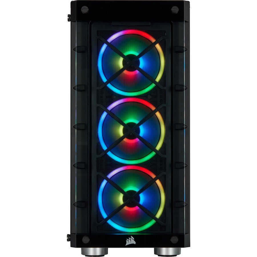 Corsair iCUE 465X RGB Mid-Tower ATX Smart Case - Black CC-9011188-WW