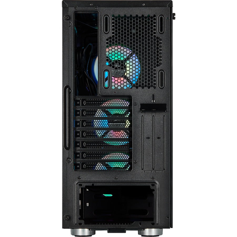 Corsair iCUE 465X RGB Mid-Tower ATX Smart Case - Black CC-9011188-WW