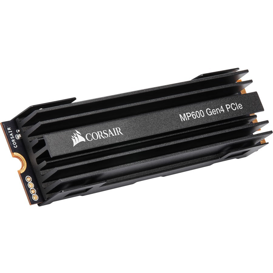 Disque SSD Corsair Force MP600 500 Go - M.2 2280 interne - PCI Express NVMe (PCI Express NVMe 4.0 x4) CSSD-F500GBMP600