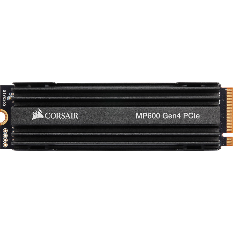 Corsair Force MP600 500 GB Solid State Drive - M.2 2280 Internal - PCI Express NVMe (PCI Express NVMe 4.0 x4) CSSD-F500GBMP600