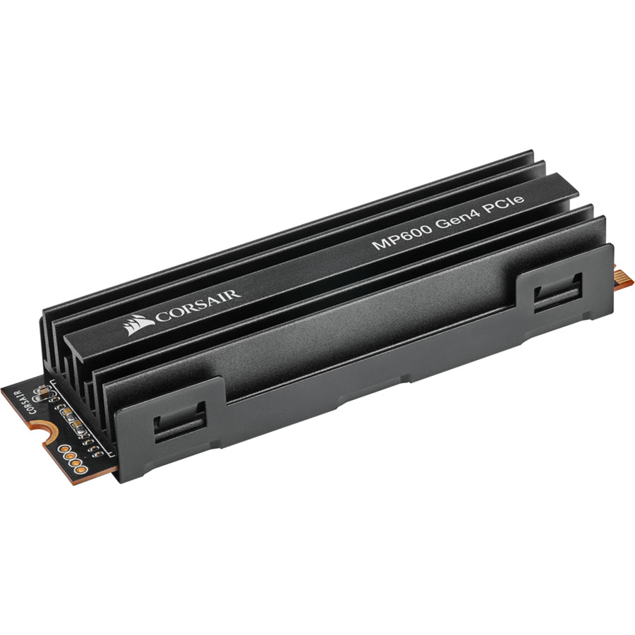 Disque SSD Corsair Force MP600 500 Go - M.2 2280 interne - PCI Express NVMe (PCI Express NVMe 4.0 x4) CSSD-F500GBMP600