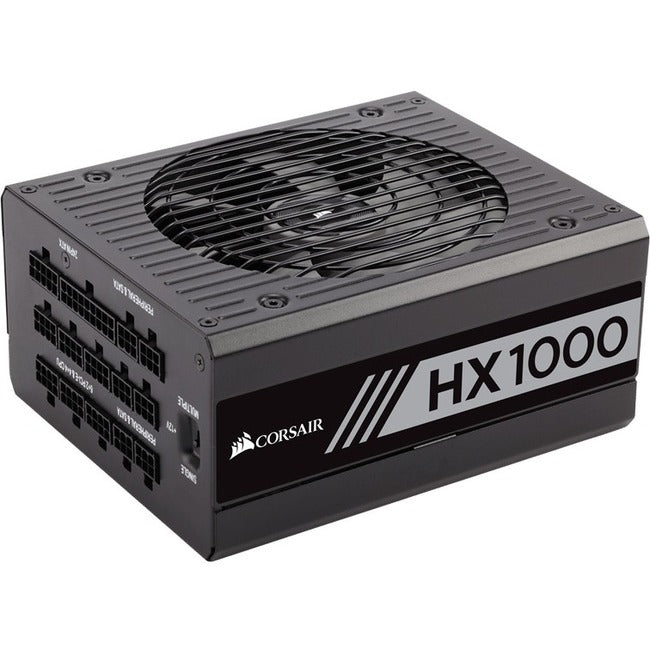 Corsair HX Series HX1000 - 1000 Watt 80 PLUS Platinum Certified Fully Modular PSU CP-9020139-NA