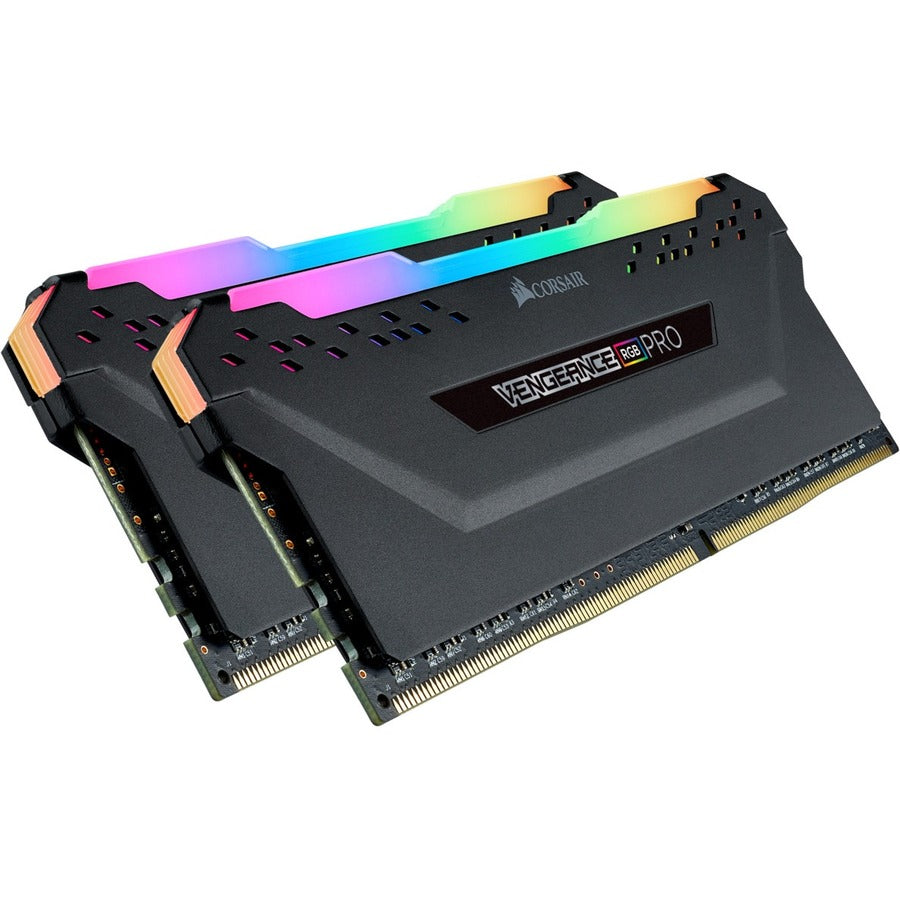 Corsair VENGEANCE RGB PRO 32GB DDR4 SDRAM Memory Module Kit CMW32GX4M2D3600C18