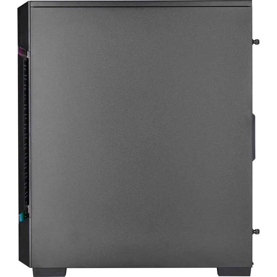 Corsair iCUE 220T RGB Airflow Tempered Glass Mid-Tower Smart Case - Black CC-9011173-WW