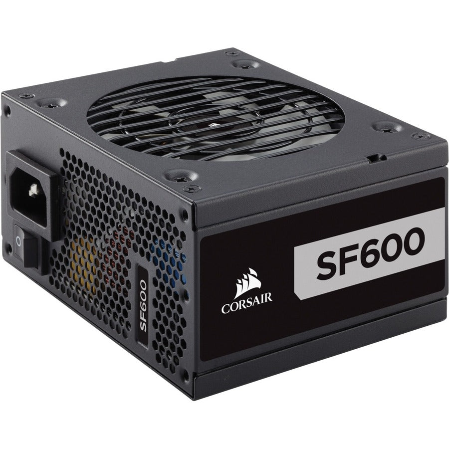 Corsair SF Series SF600 - 600 Watt 80 PLUS Platinum Certified High Performance SFX PSU CP-9020182-NA