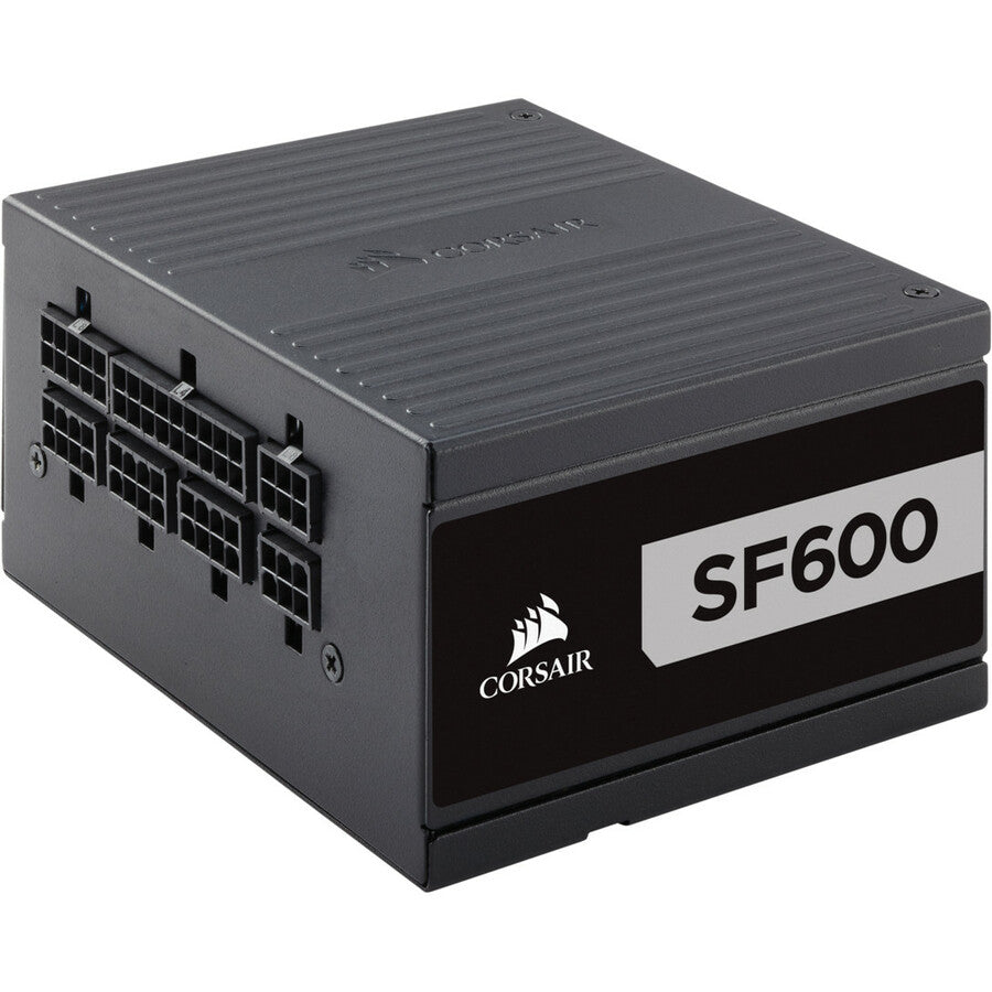 Corsair SF Series SF600 - 600 Watt 80 PLUS Platinum Certified High Performance SFX PSU CP-9020182-NA