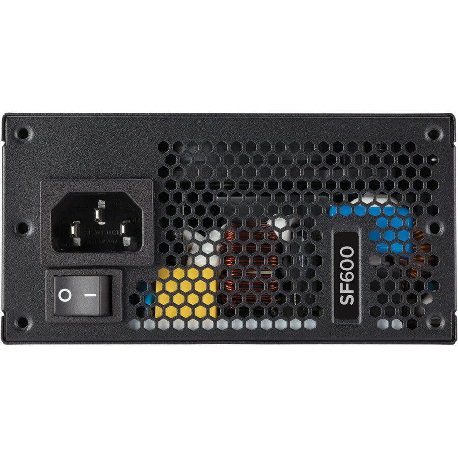 Corsair SF Series SF600 - 600 Watt 80 PLUS Platinum Certified High Performance SFX PSU CP-9020182-NA