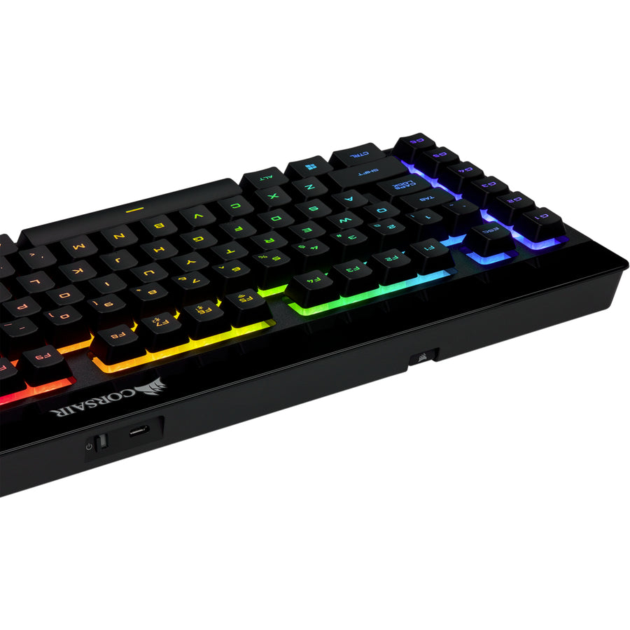 Corsair K57 RGB Wireless Gaming Keyboard (NA) CH-925C015-NA