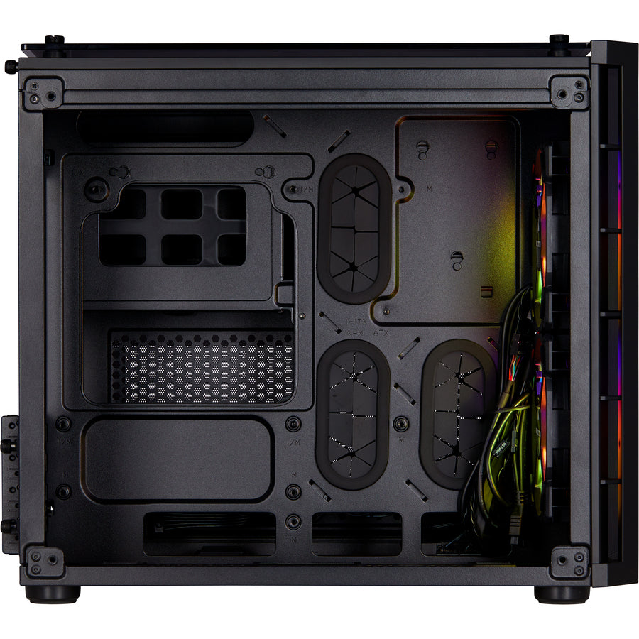 Boîtier d'ordinateur Corsair Crystal 280X CC-9011135-WW