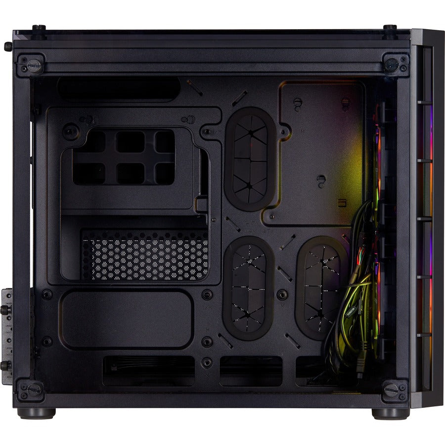 Boîtier d'ordinateur Corsair Crystal 280X CC-9011135-WW