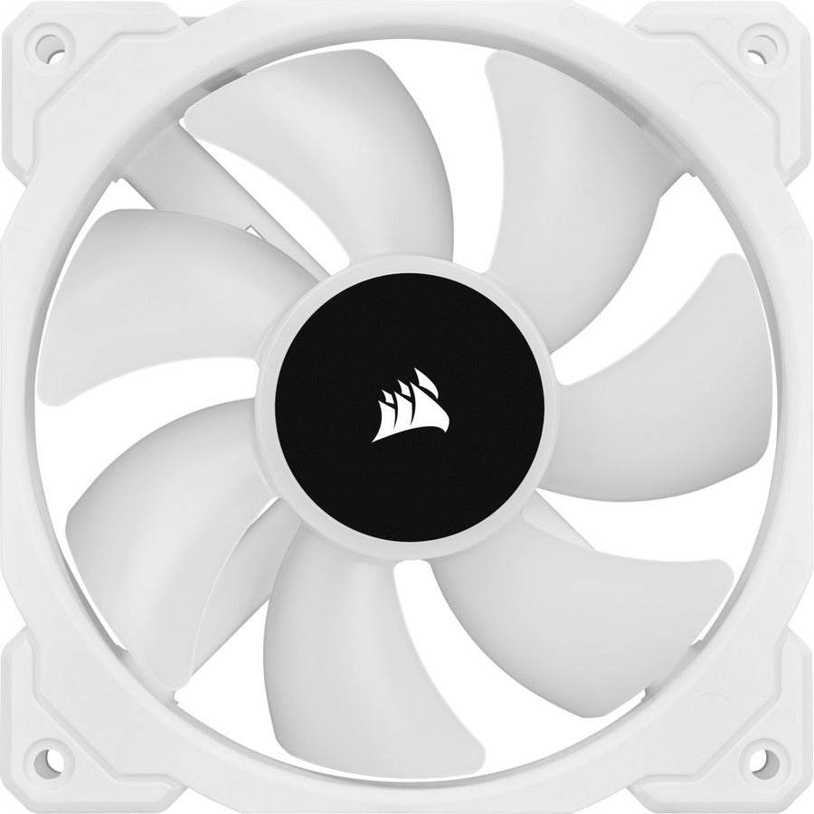 Corsair iCUE H100i ELITE CAPELLIX Liquid CPU Cooler - White CW-9060050-WW