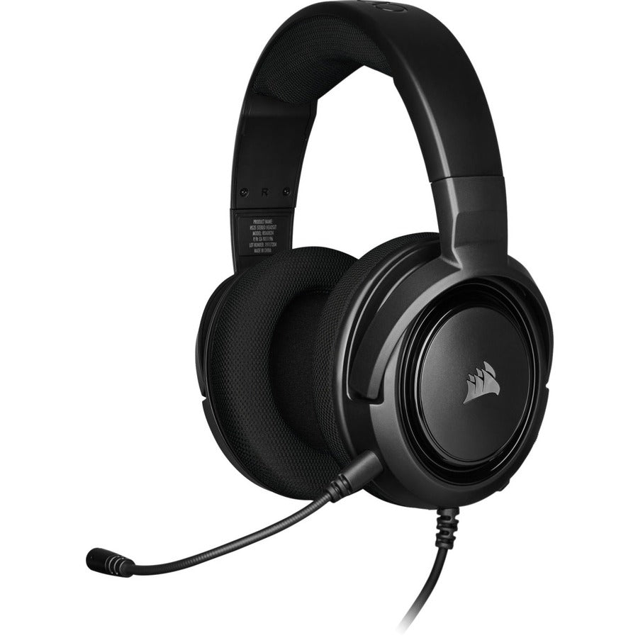 Corsair HS35 Stereo Gaming Headset - Carbon CA-9011195-NA