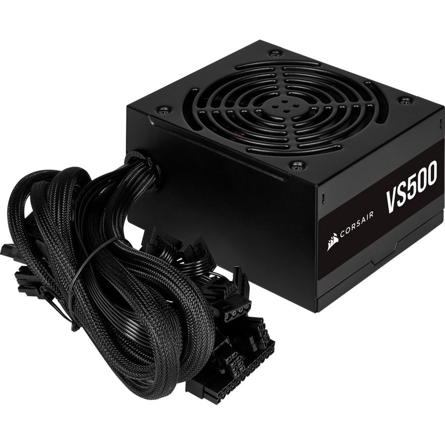 Corsair VS Series VS500 - 500 Watt 80 PLUS Certified Non-Modular ATX PSU CP-9020223-NA