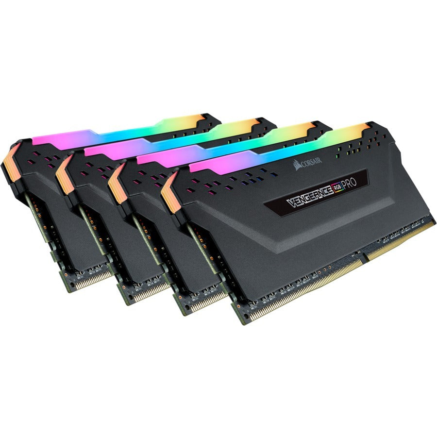 Corsair Vengeance RGB Pro 32GB DDR4 SDRAM Memory Module Kit CMW32GX4M4C3200C14