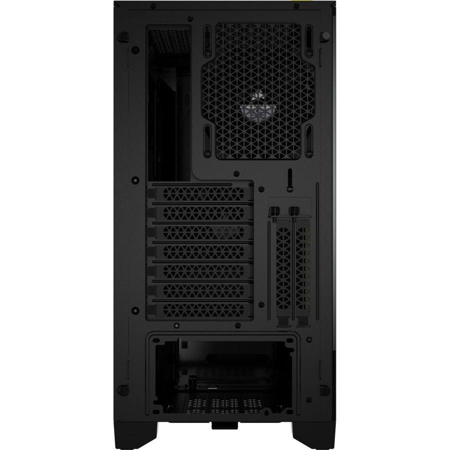 Boîtier ATX moyenne tour Corsair 4000D en verre trempé - Noir CC-9011198-WW