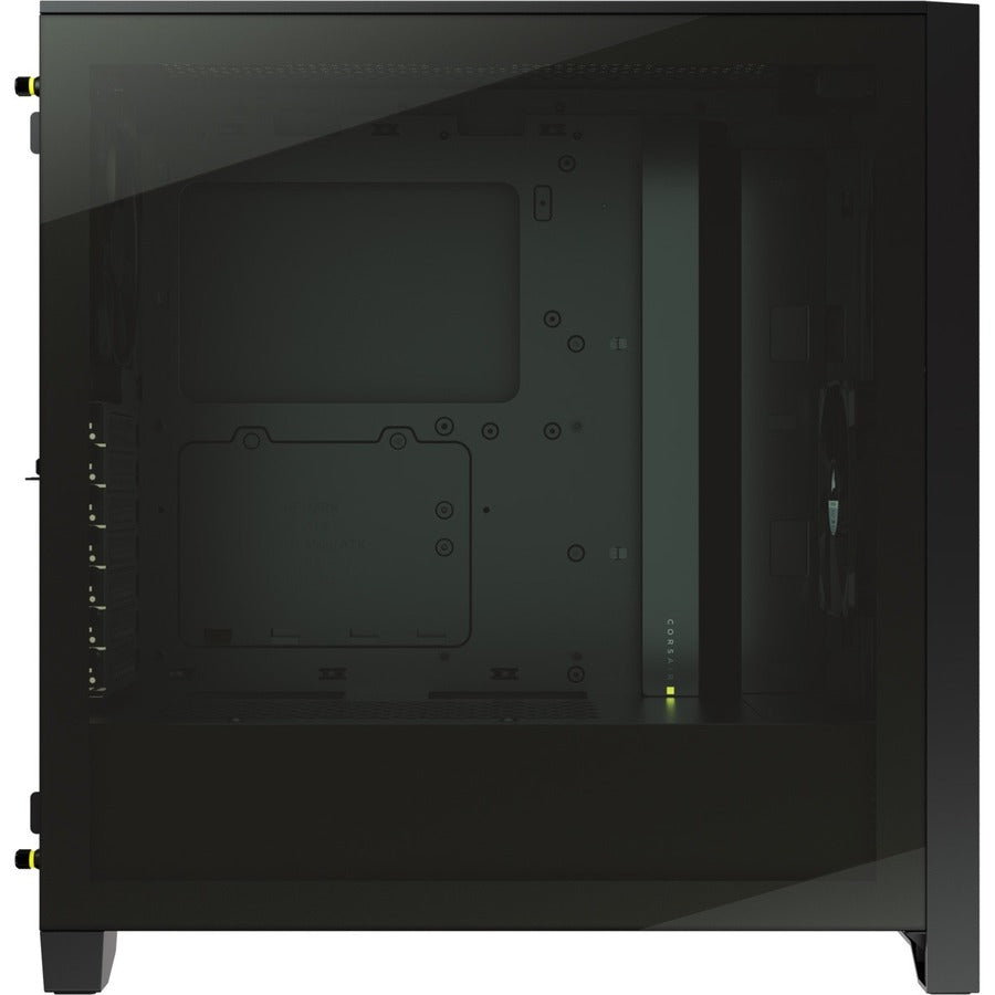 Boîtier ATX moyenne tour Corsair 4000D en verre trempé - Noir CC-9011198-WW