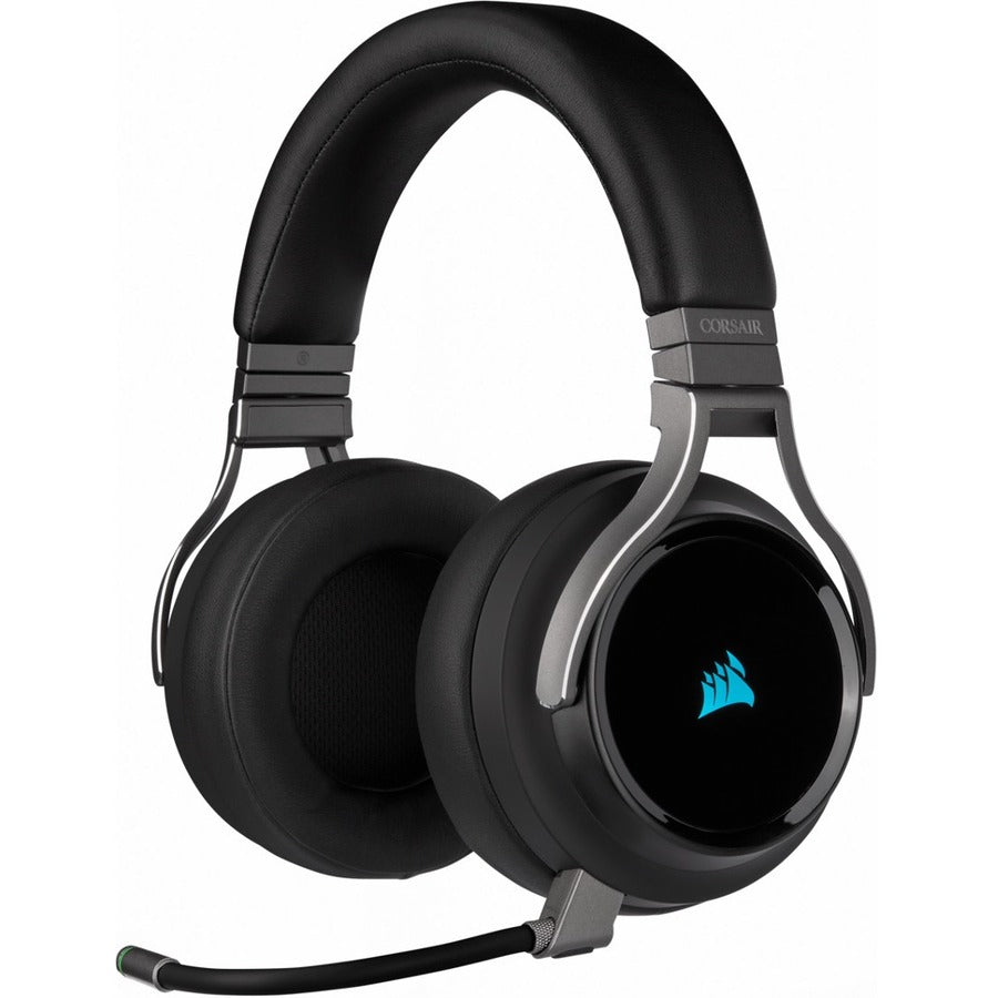 Corsair VIRTUOSO RGB Casque de jeu haute fidélité SANS FIL - Carbone CA-9011185-NA