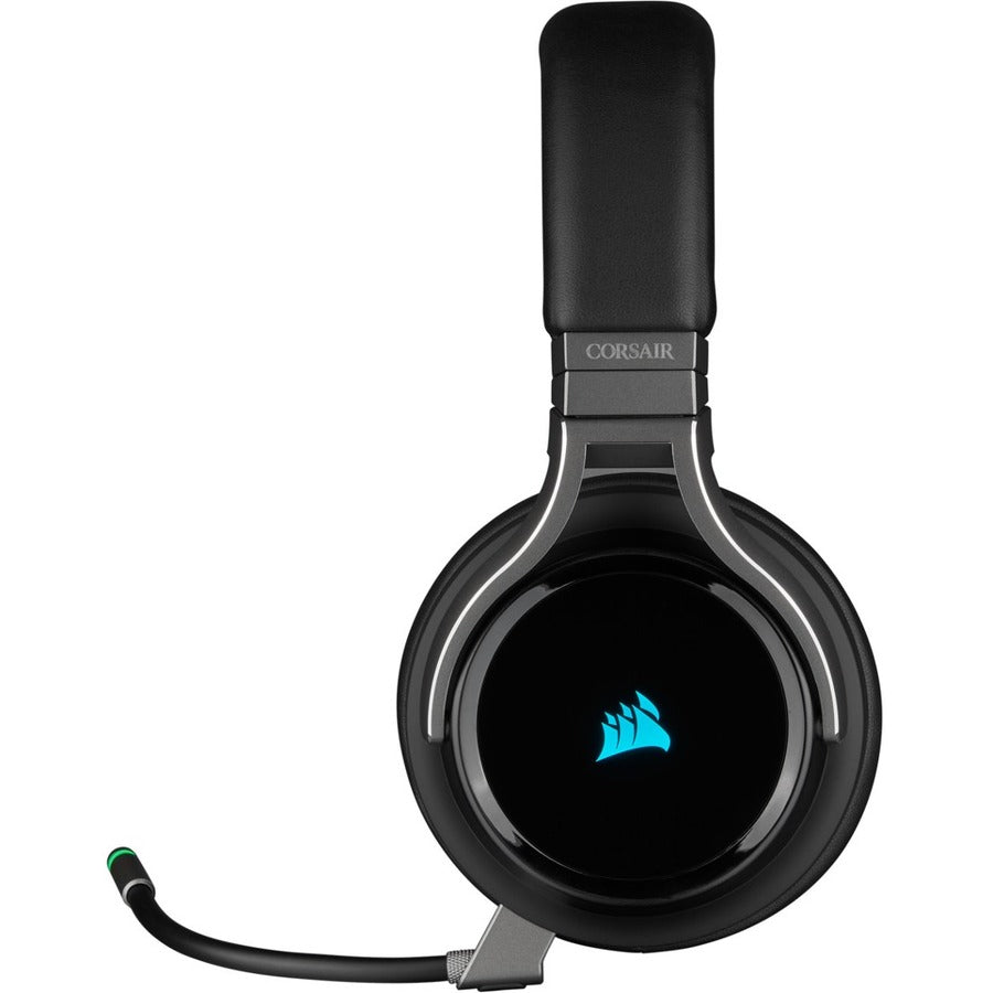 Corsair VIRTUOSO RGB Casque de jeu haute fidélité SANS FIL - Carbone CA-9011185-NA