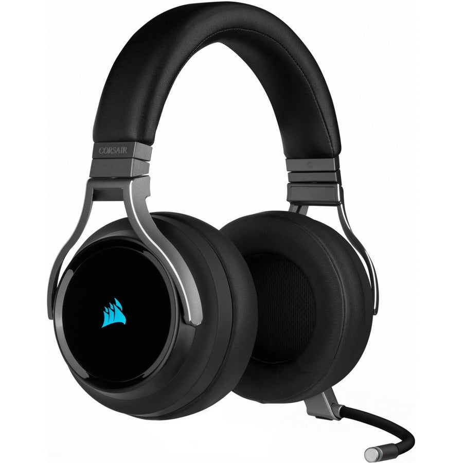 Corsair VIRTUOSO RGB Casque de jeu haute fidélité SANS FIL - Carbone CA-9011185-NA