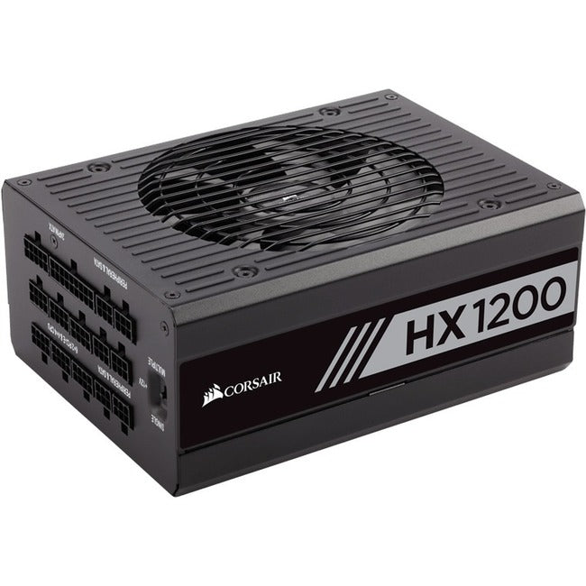 Corsair HX Series HX1200 - 1200 Watt 80 PLUS Platinum Certified Fully Modular PSU CP-9020140-NA