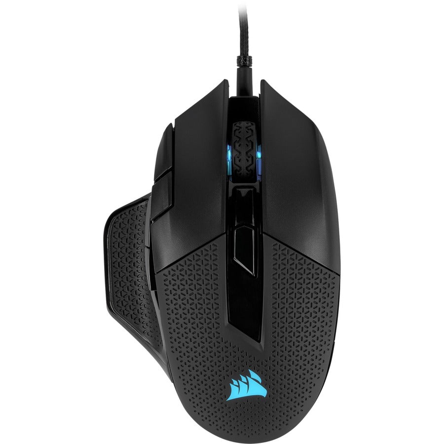 Souris de jeu Corsair NIGHTSWORD RVB réglable FPS/MOBA CH-9306011-NA