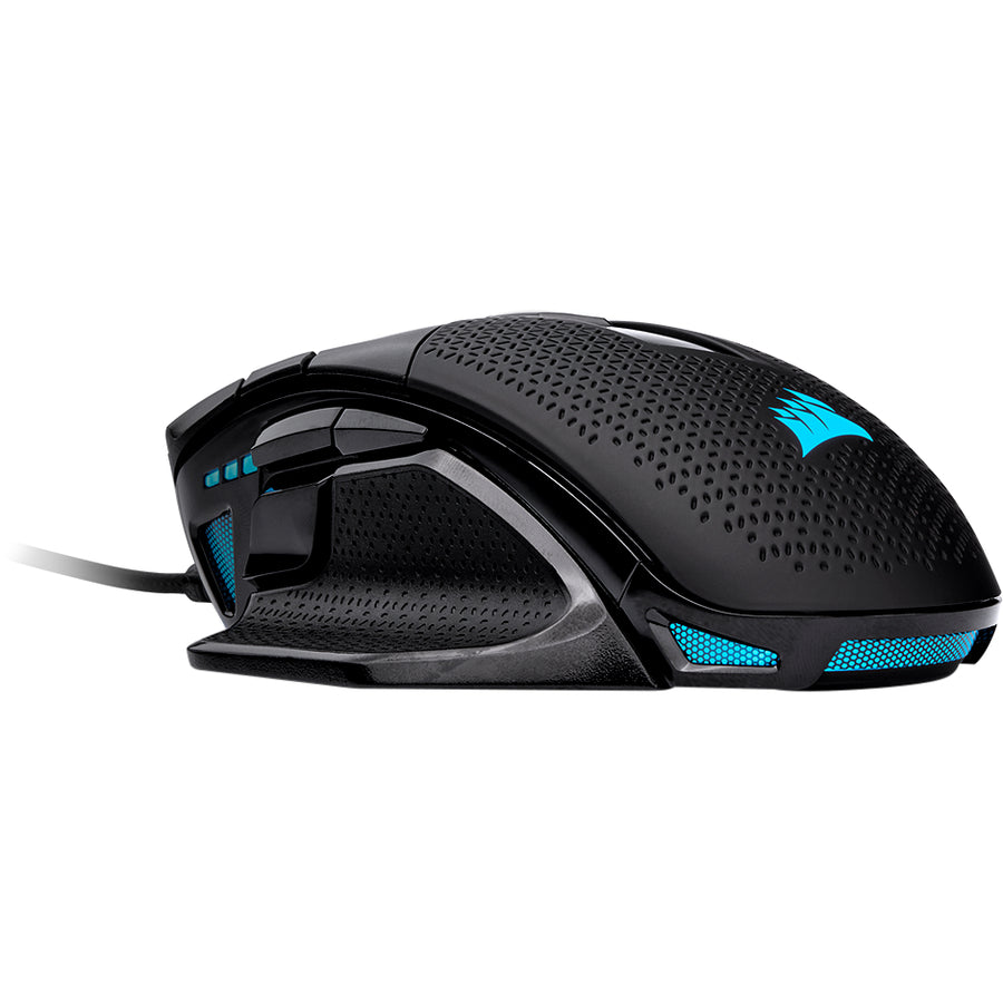 Souris de jeu Corsair NIGHTSWORD RVB réglable FPS/MOBA CH-9306011-NA