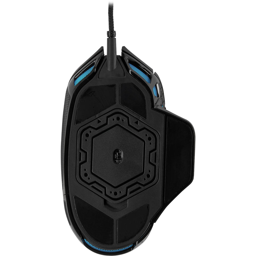 Souris de jeu Corsair NIGHTSWORD RVB réglable FPS/MOBA CH-9306011-NA