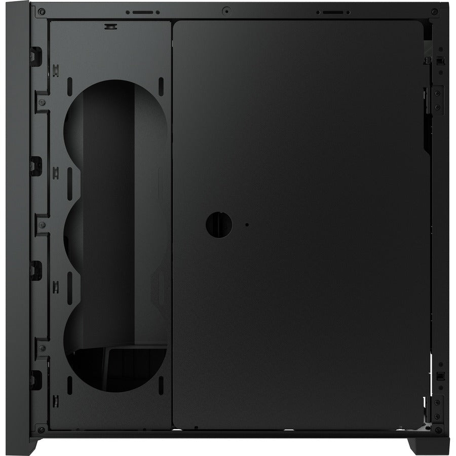 Corsair iCUE 5000X RGB Tempered Glass Mid-Tower ATX PC Smart Case - Black CC-9011212-WW