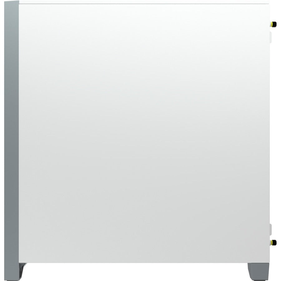 Boîtier ATX moyenne tour Corsair 4000D en verre trempé - Blanc CC-9011199-WW