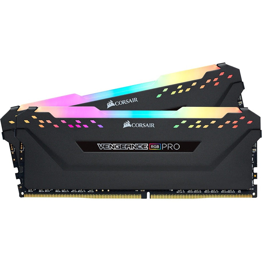 Corsair Vengeance RGB Pro 16GB (2 x 8GB) DDR4 SDRAM Memory Kit CMW16GX4M2D3600C18