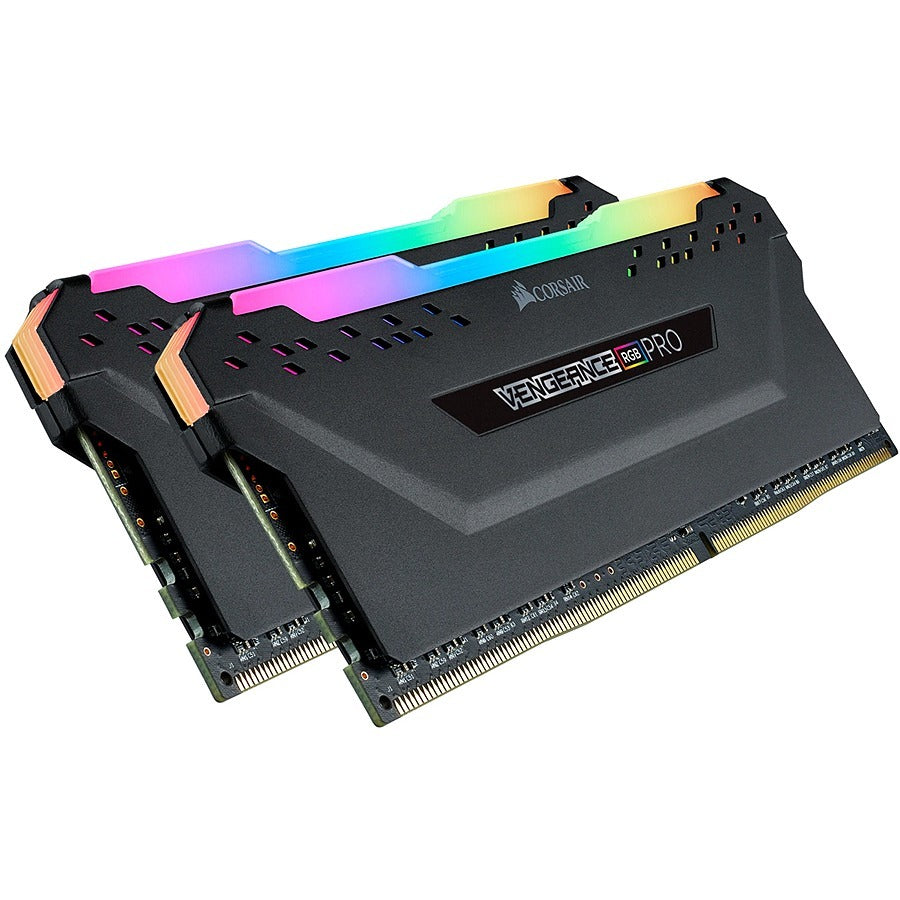 Corsair Vengeance RGB Pro 16GB (2 x 8GB) DDR4 SDRAM Memory Kit CMW16GX4M2D3600C18