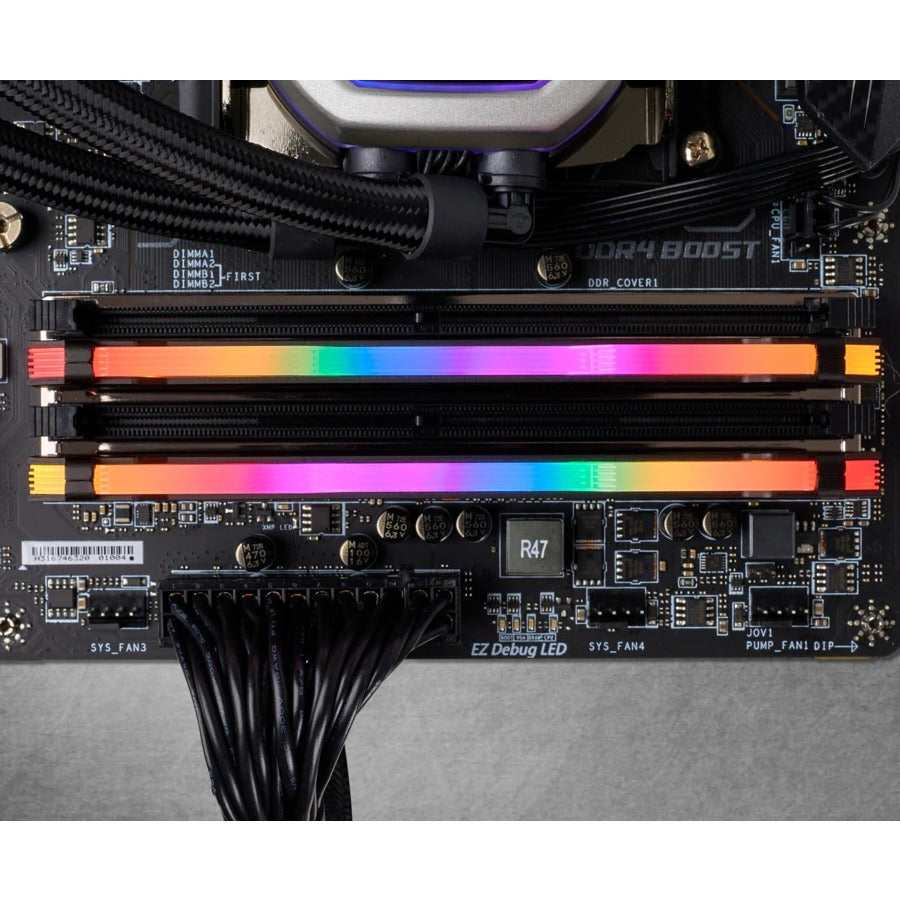 Corsair Vengeance RGB Pro 16GB (2 x 8GB) DDR4 SDRAM Memory Kit CMW16GX4M2D3600C18