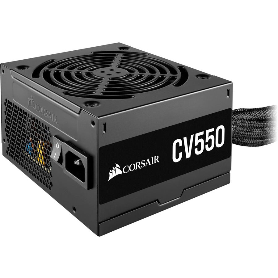 Corsair CV Series CV550 - 550 Watt 80 Plus Bronze Certified PSU CP-9020210-NA