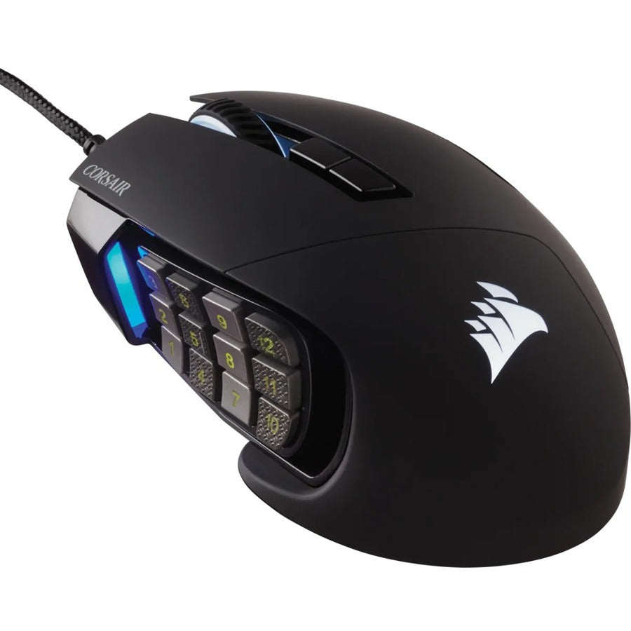 Corsair Scimitar RGB Elite Gaming Mouse CH-9304211-NA