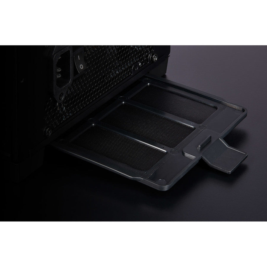 Corsair Carbide Series SPEC-DELTA RGB Tempered Glass Mid-Tower ATX Gaming Case - Black CC-9011166-WW