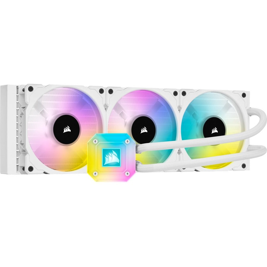 Corsair iCUE H150i ELITE CAPELLIX Liquid CPU Cooler - White CW-9060051-WW