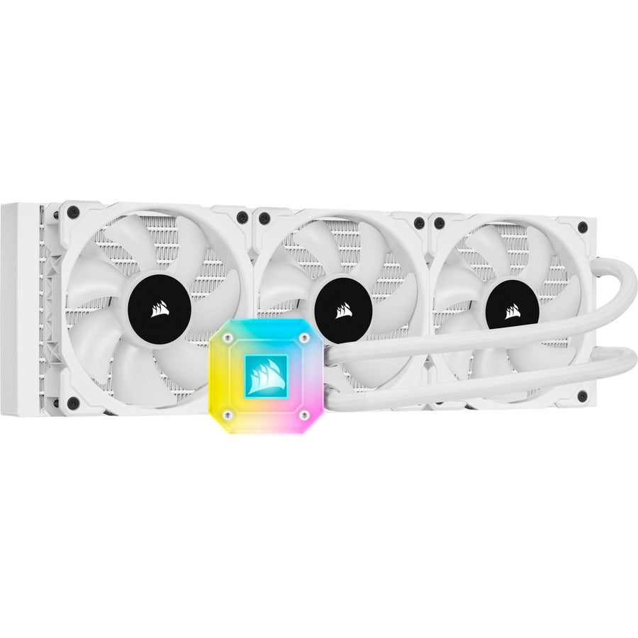 Corsair iCUE H150i ELITE CAPELLIX Liquid CPU Cooler - White CW-9060051-WW