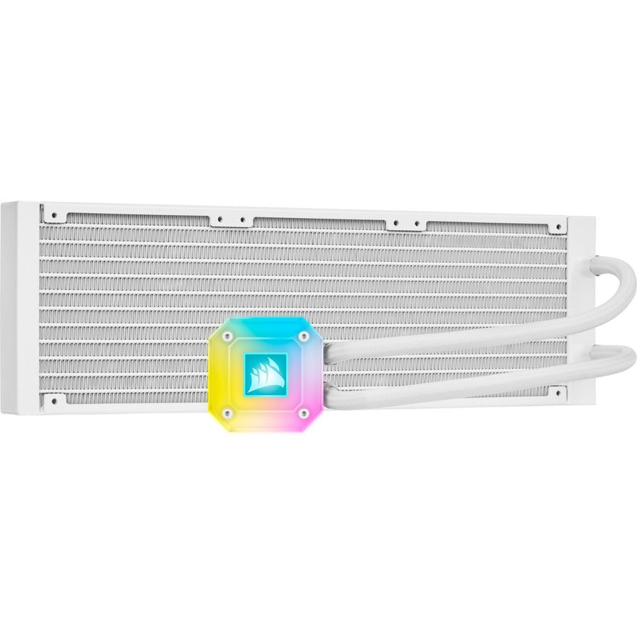 Corsair iCUE H150i ELITE CAPELLIX Liquid CPU Cooler - White CW-9060051-WW