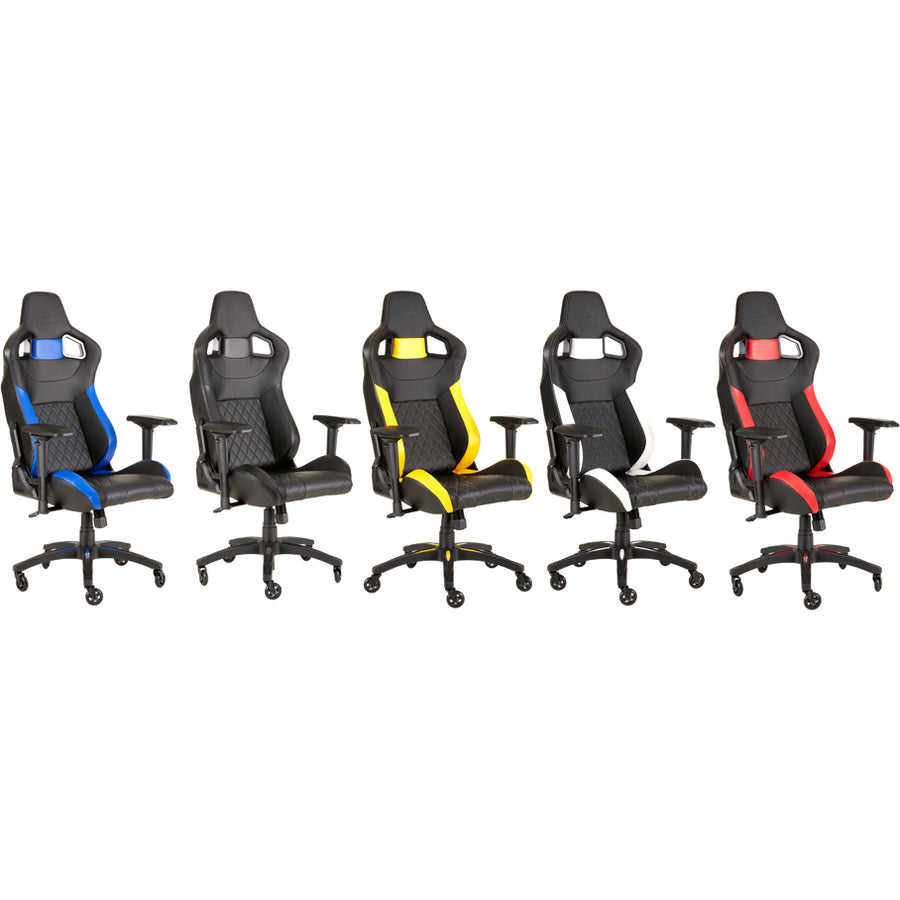 Corsair T1 RACE 2018 Gaming Chair - Black/Black CF-9010011-WW