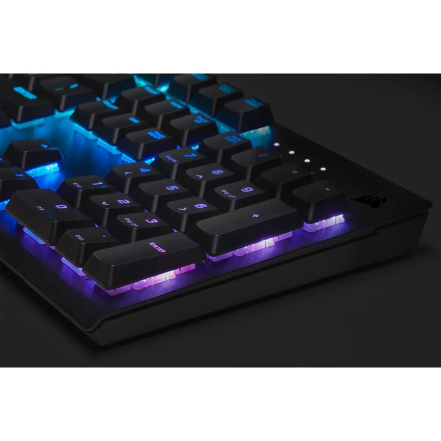 Corsair K60 RGB PRO Low Profile Mechanical Gaming Keyboard CH-910D018-NA