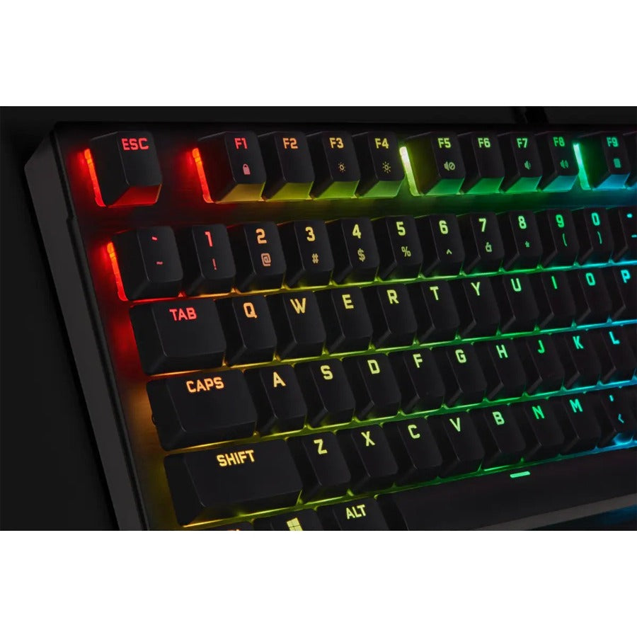 Corsair K60 RGB PRO Low Profile Mechanical Gaming Keyboard CH-910D018-NA