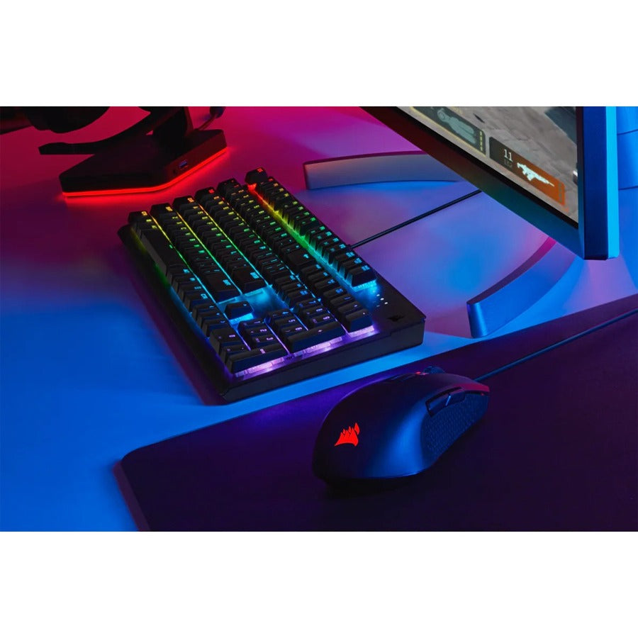 Corsair K60 RGB PRO Low Profile Mechanical Gaming Keyboard CH-910D018-NA