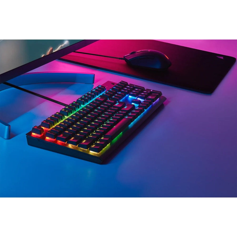 Corsair K60 RGB PRO Low Profile Mechanical Gaming Keyboard CH-910D018-NA